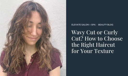 Wavy Cut or Curly Cut? How to Choose the Right Haircut for Your Texture at Elevate Salon + Spa, Charlottesville VA