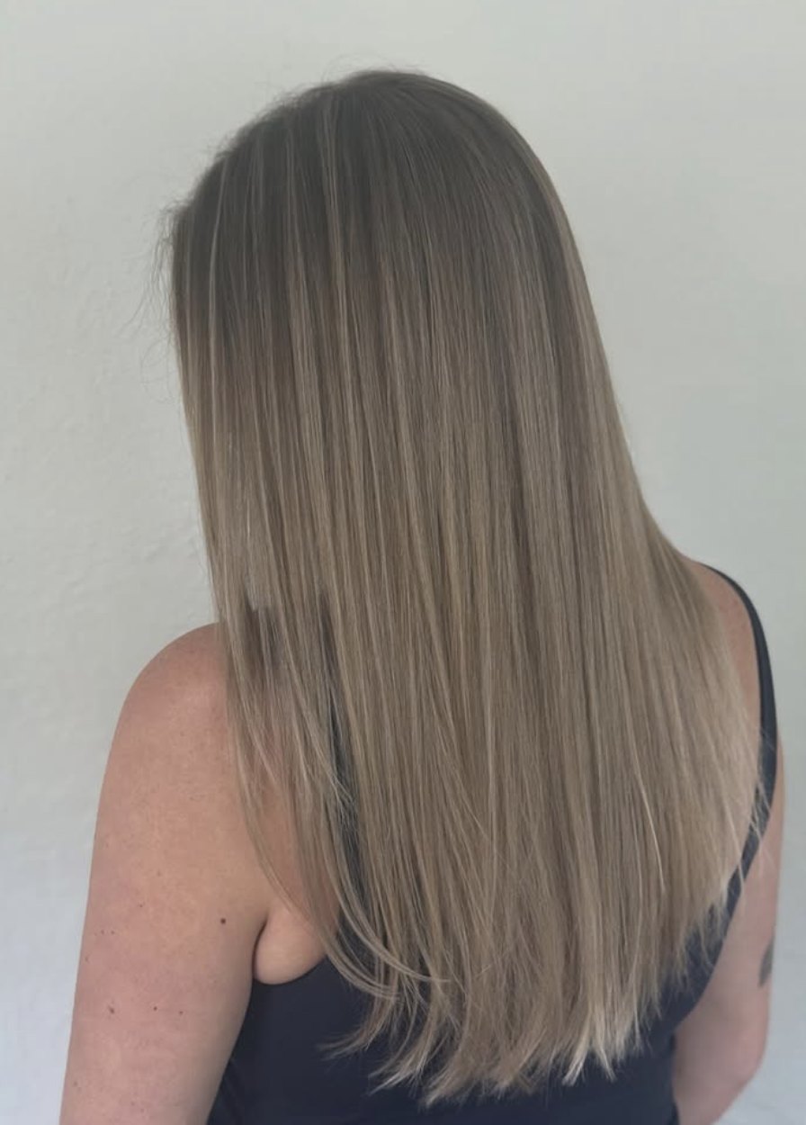 Ash bronde at Elevate Salon + Spa, Charlottesville VA