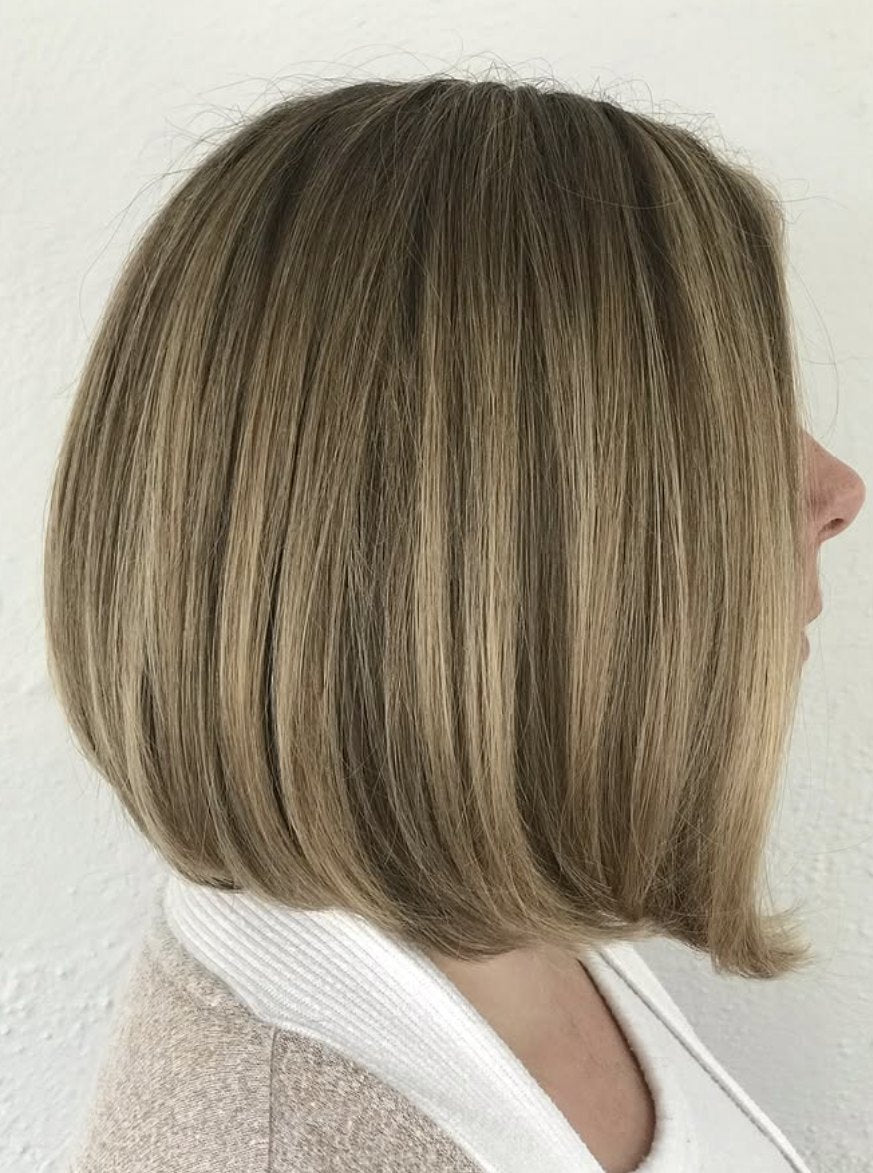 Bronde bob at Elevate Salon + Spa, Charlottesville VA