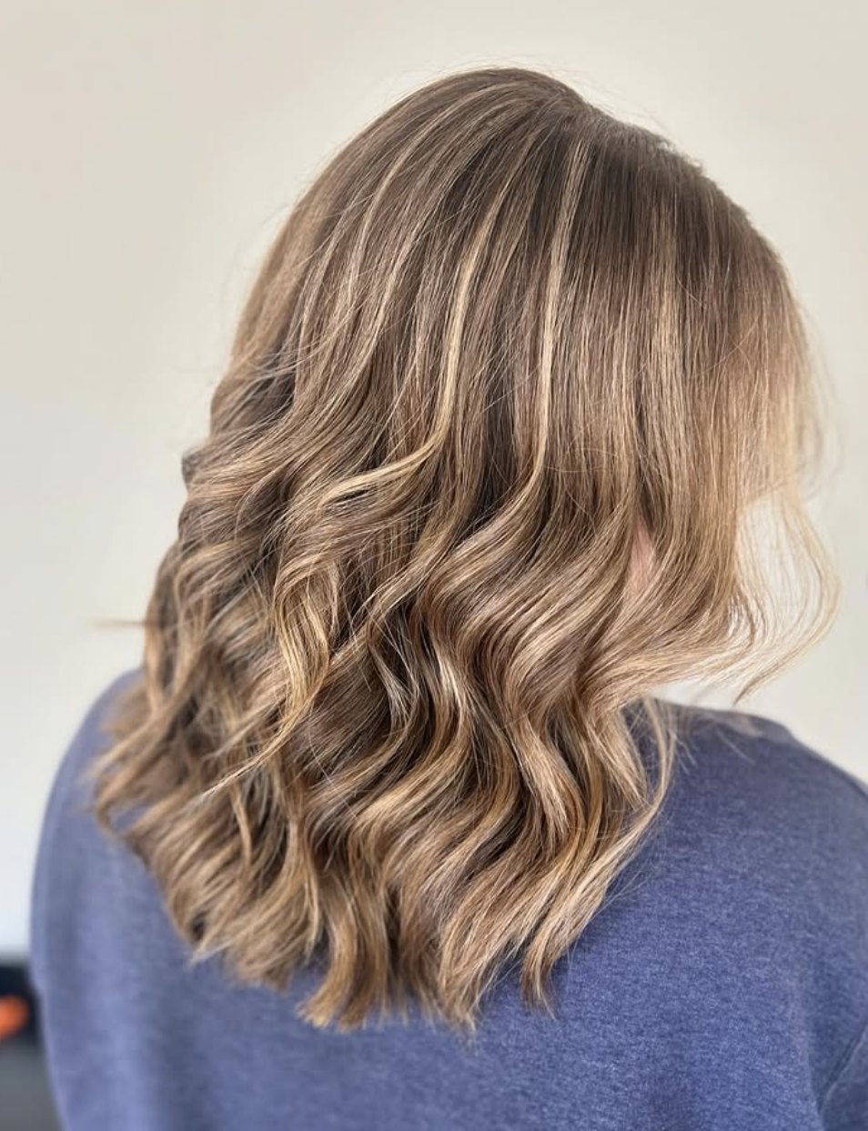 Bronde waves at Elevate Salon + Spa, Charlottesville VA