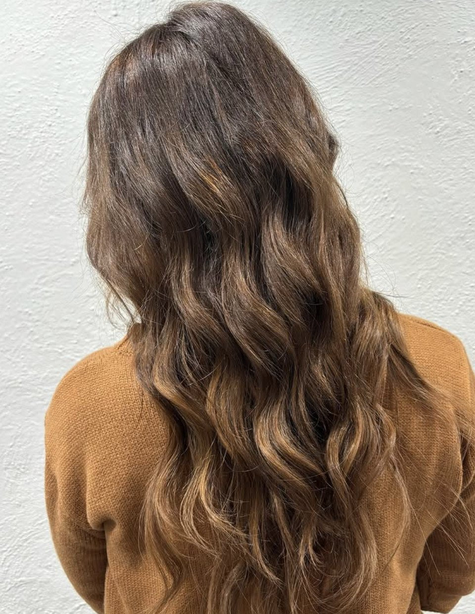 Chocolate balayage at Elevate Salon + Spa, Charlottesville VA