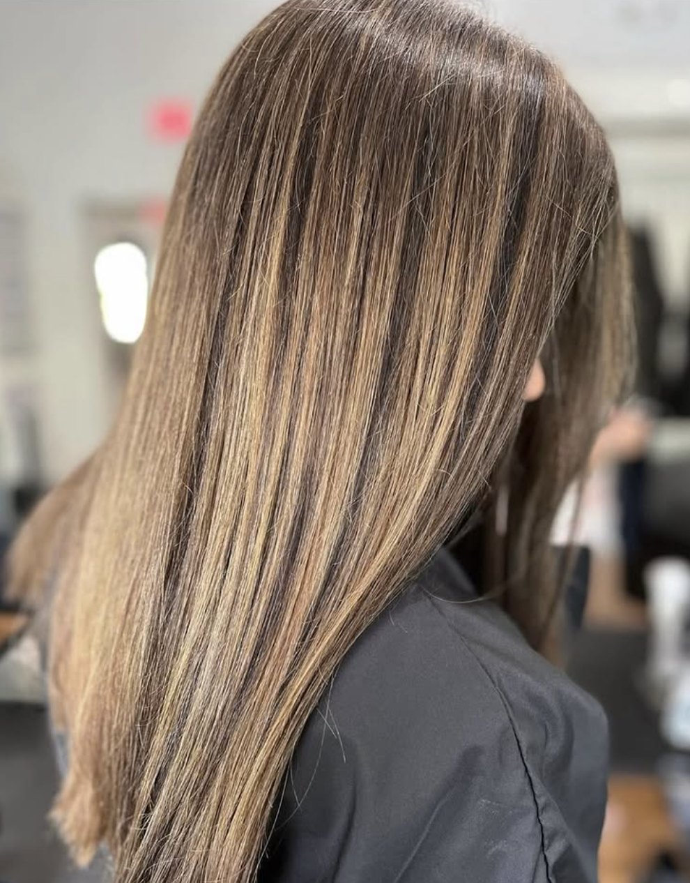 Sleek bronde balayage at Elevate Salon + Spa, Charlottesville VA