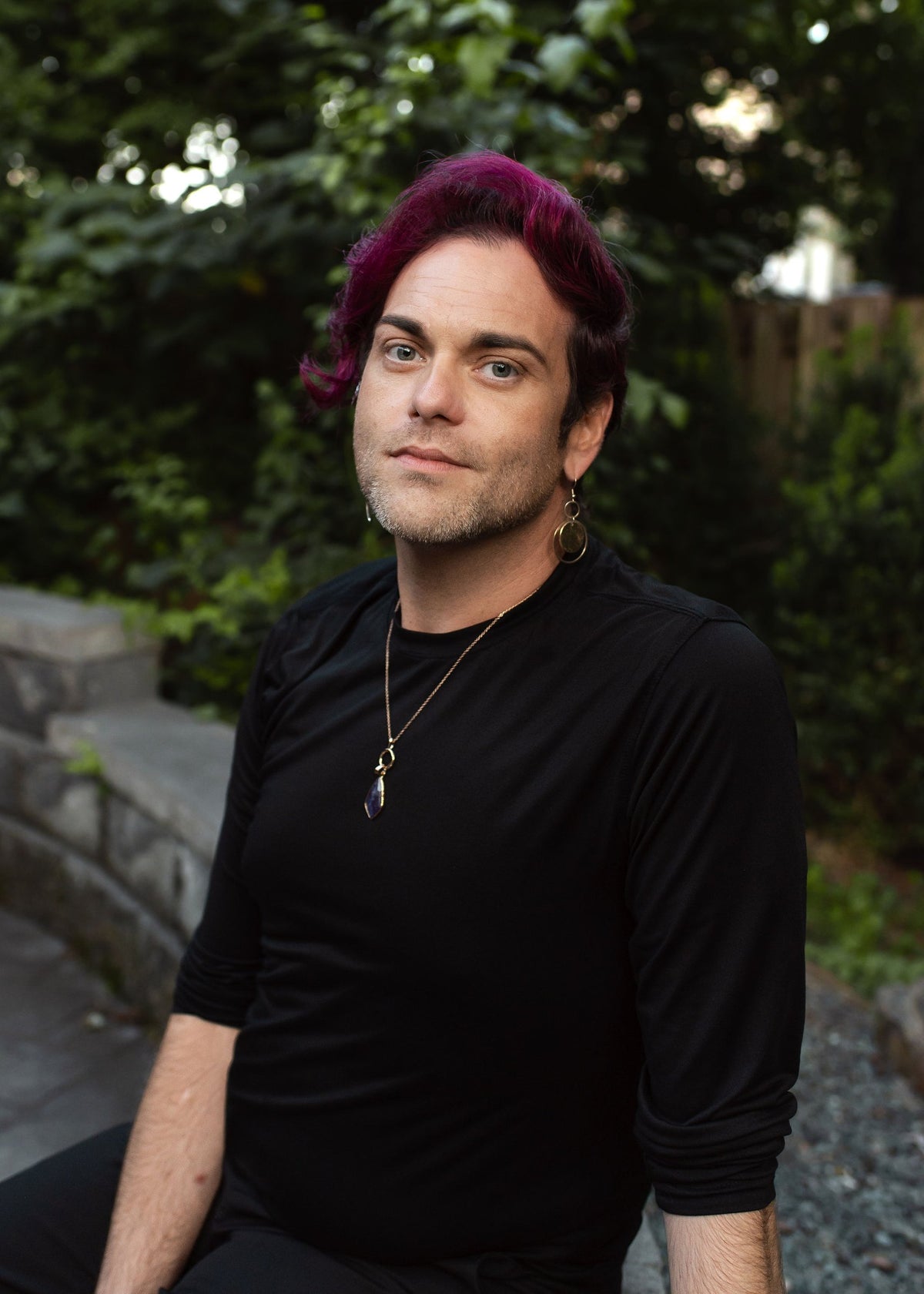 Stylist portrait at Elevate Salon + Spa, Charlottesville VA
