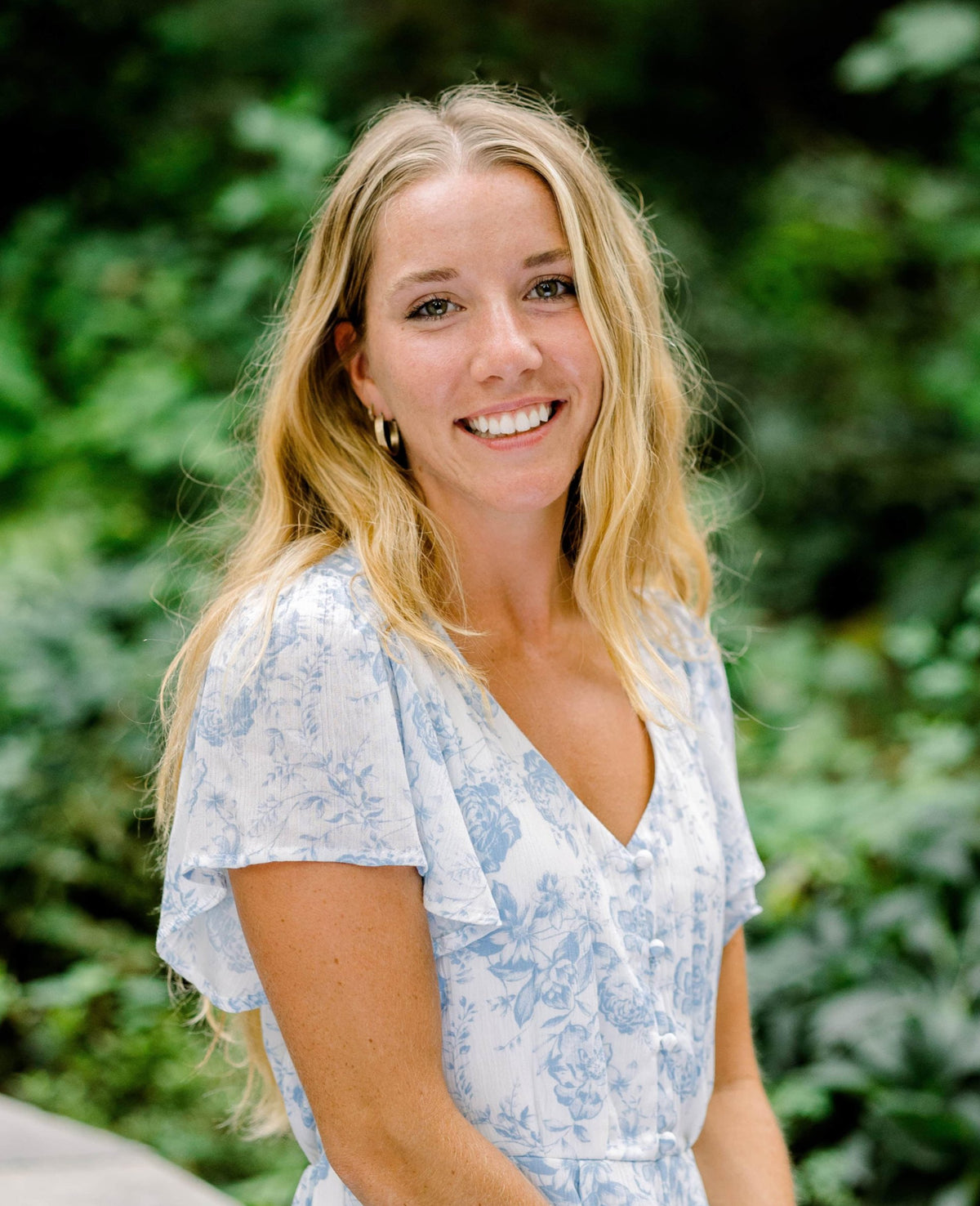 Stylist portrait at Elevate Salon + Spa, Charlottesville VA