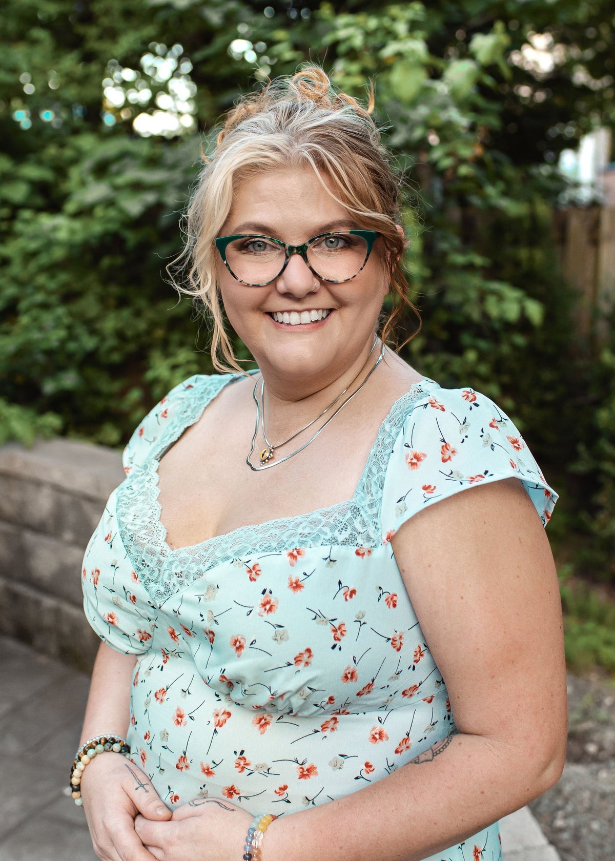 Stylist portrait at Elevate Salon + Spa, Charlottesville VA