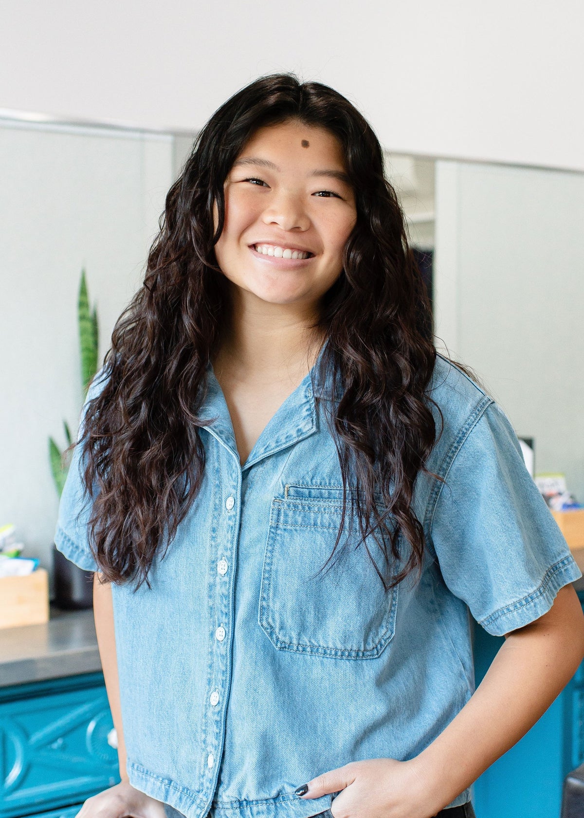 Stylist portrait at Elevate Salon + Spa, Charlottesville VA