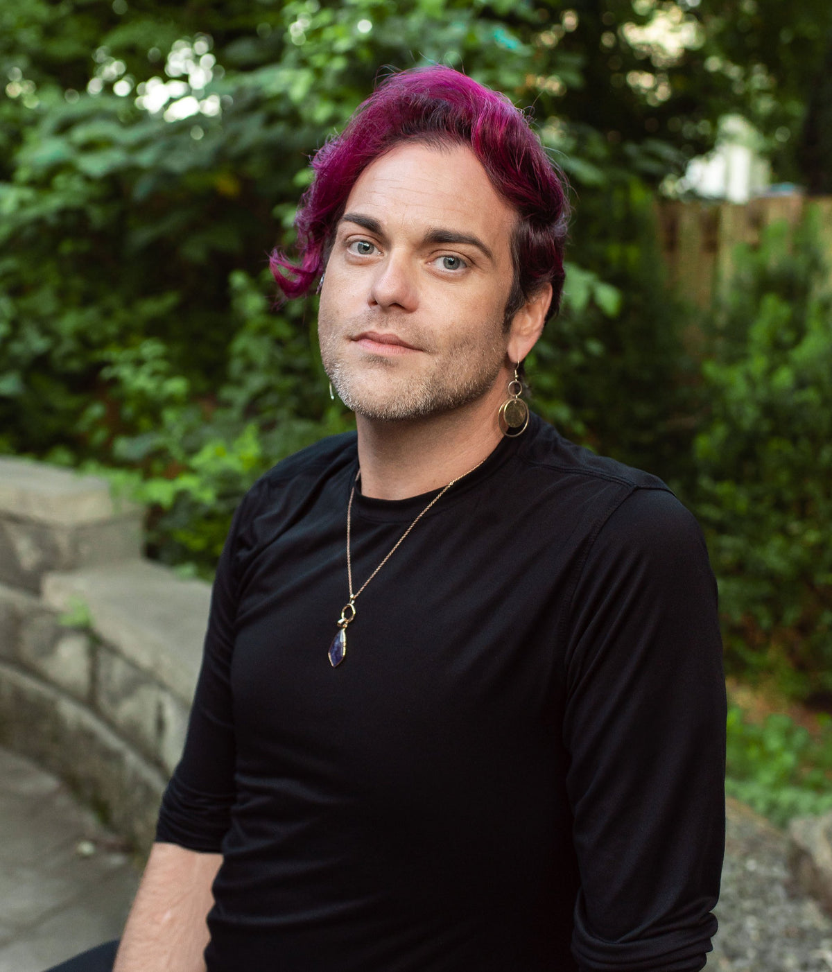 Stylist portrait at Elevate Salon + Spa, Charlottesville VA