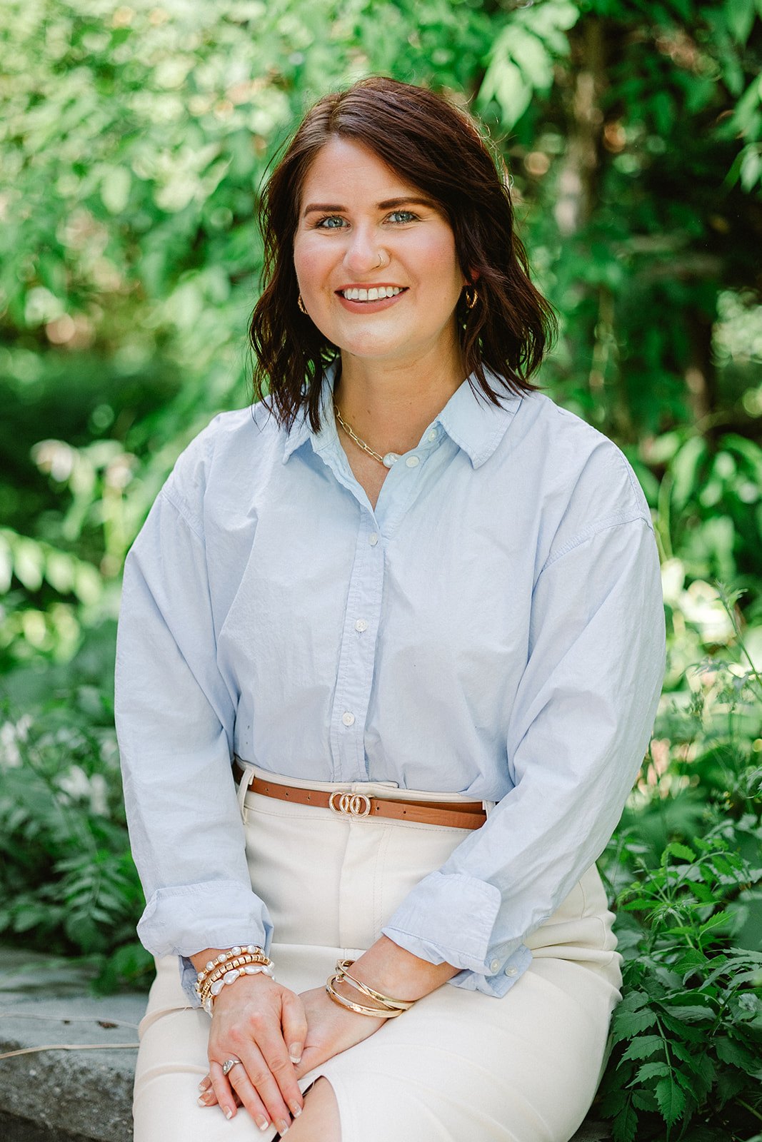 Stylist portrait at Elevate Salon + Spa, Charlottesville VA