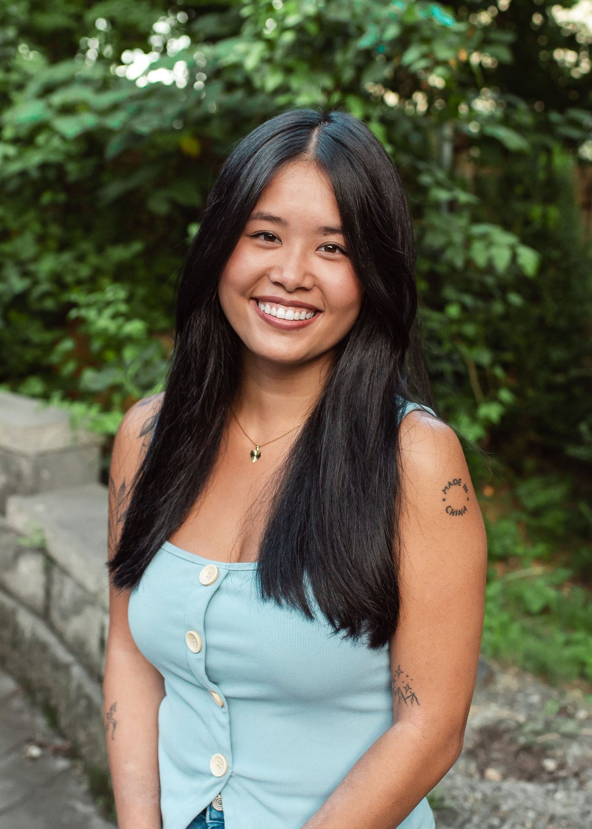 Stylist portrait at Elevate Salon + Spa, Charlottesville VA