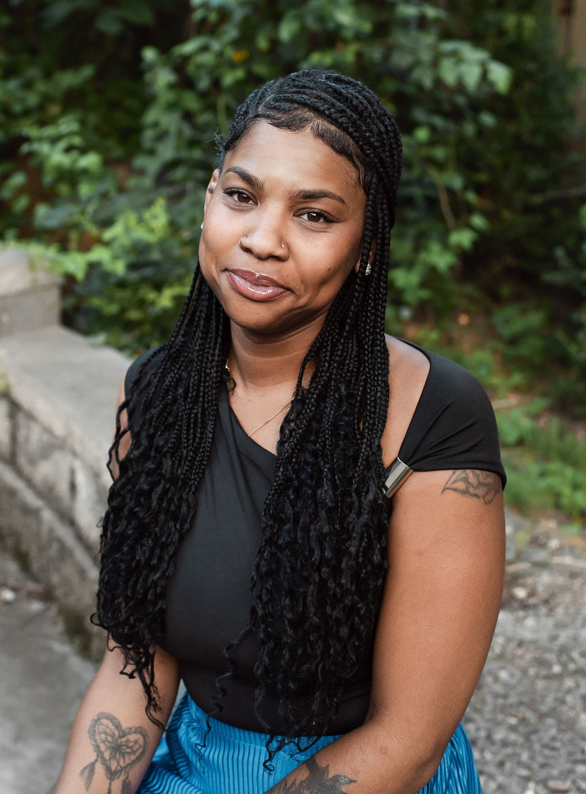 Stylist portrait at Elevate Salon + Spa, Charlottesville VA