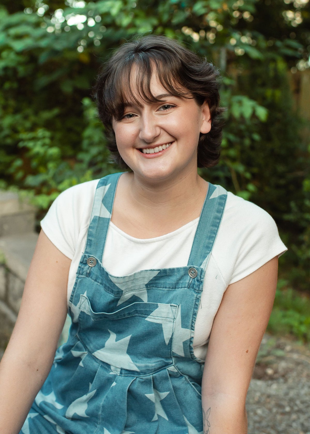 Stylist portrait at Elevate Salon + Spa, Charlottesville VA