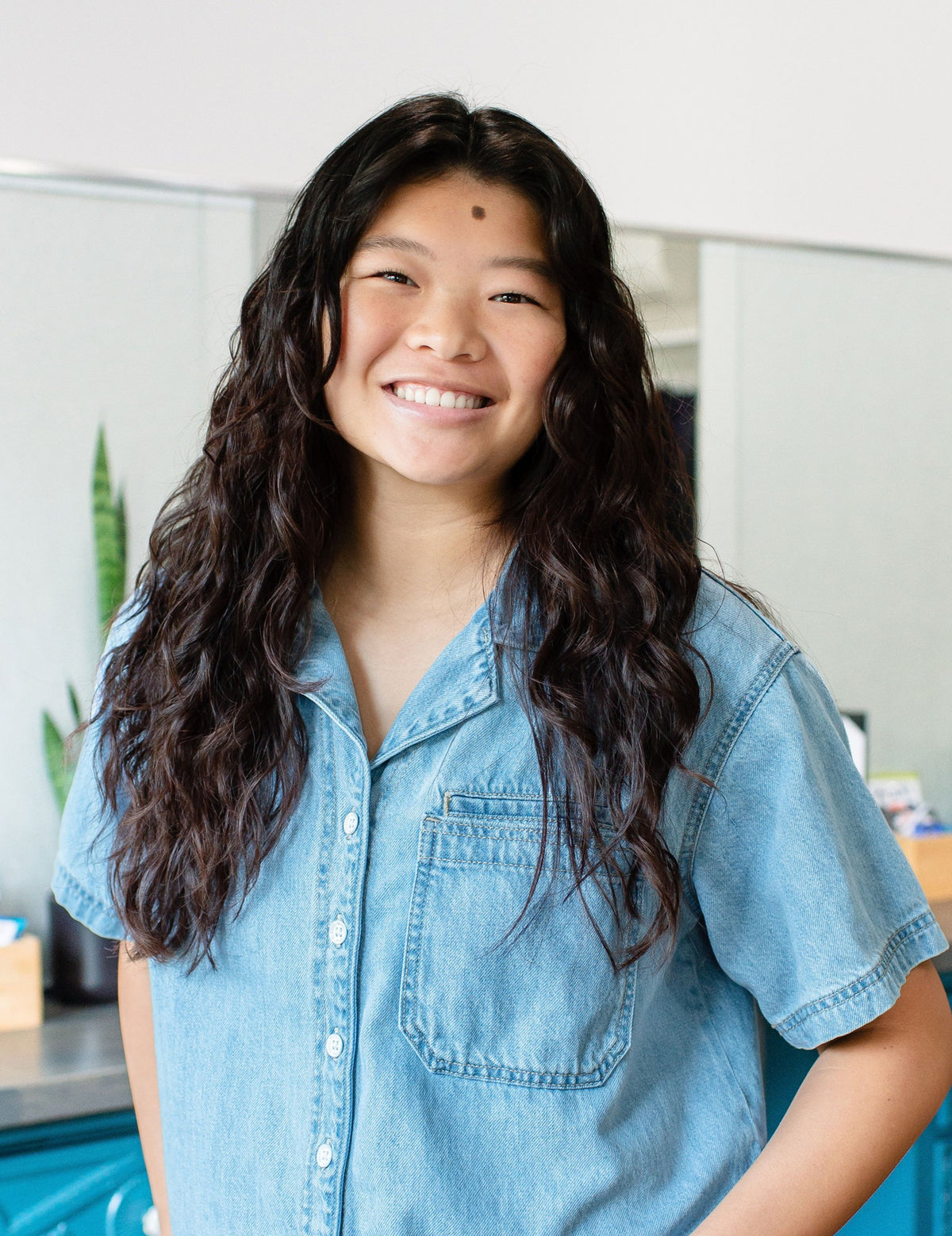 Stylist portrait at Elevate Salon + Spa, Charlottesville VA