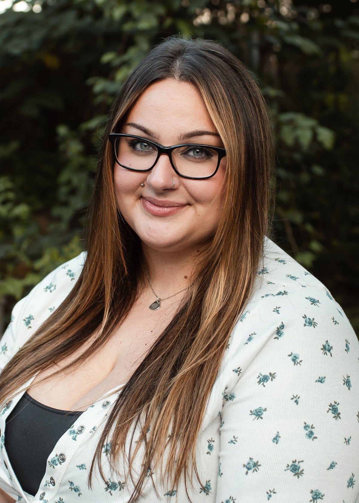 Stylist portrait at Elevate Salon + Spa, Charlottesville VA