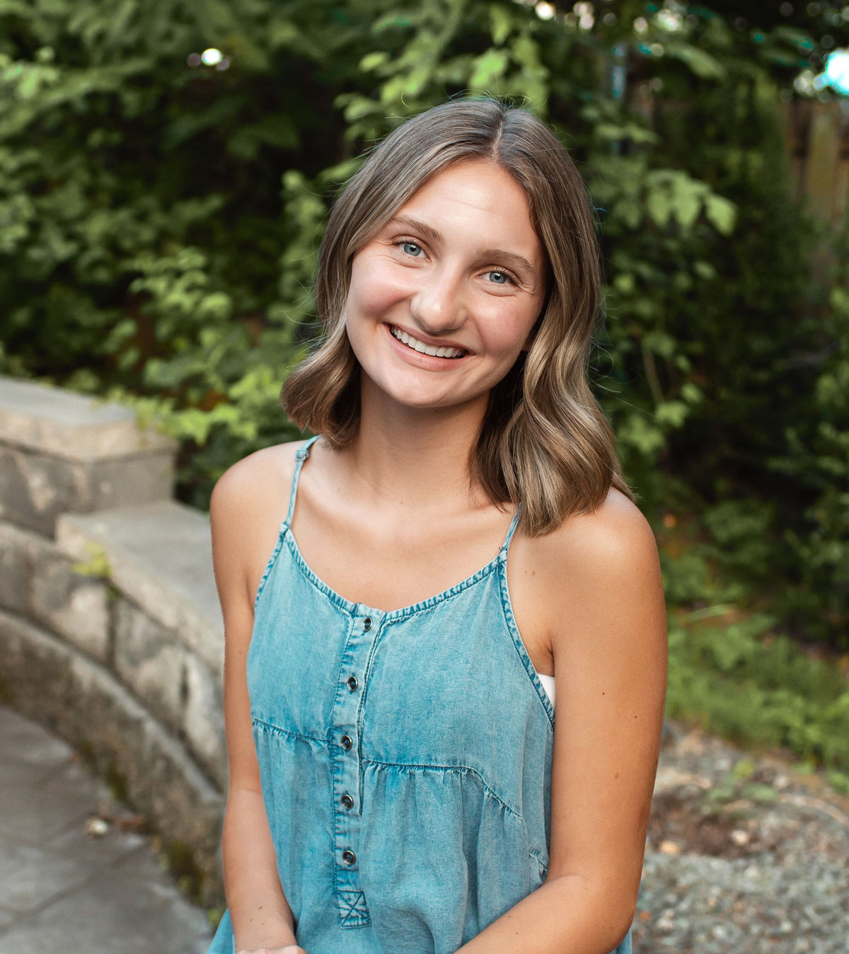 Stylist portrait at Elevate Salon + Spa, Charlottesville VA