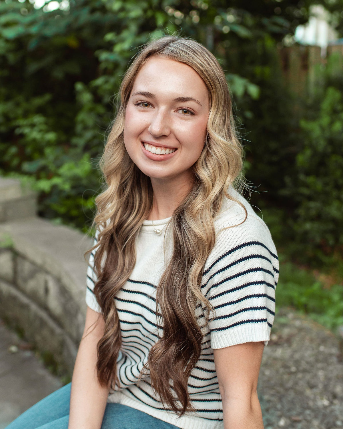 Stylist portrait at Elevate Salon + Spa, Charlottesville VA