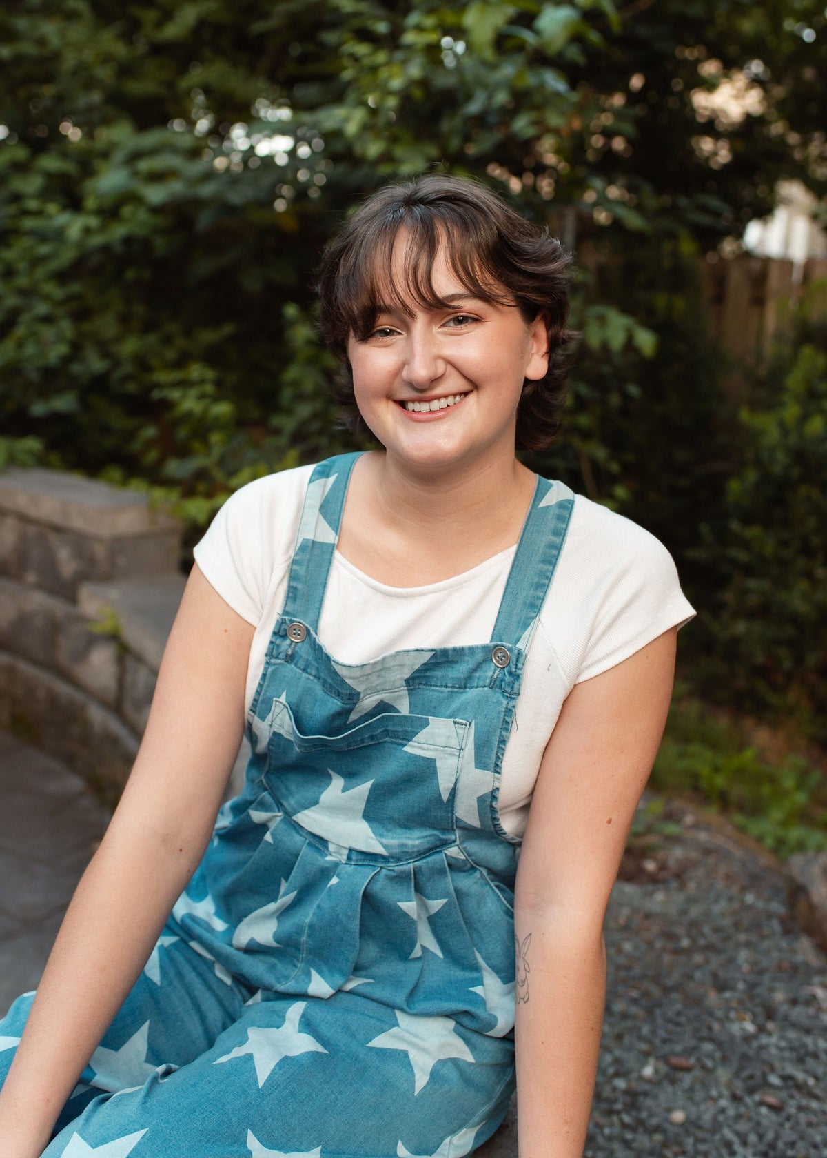 Stylist portrait at Elevate Salon + Spa, Charlottesville VA