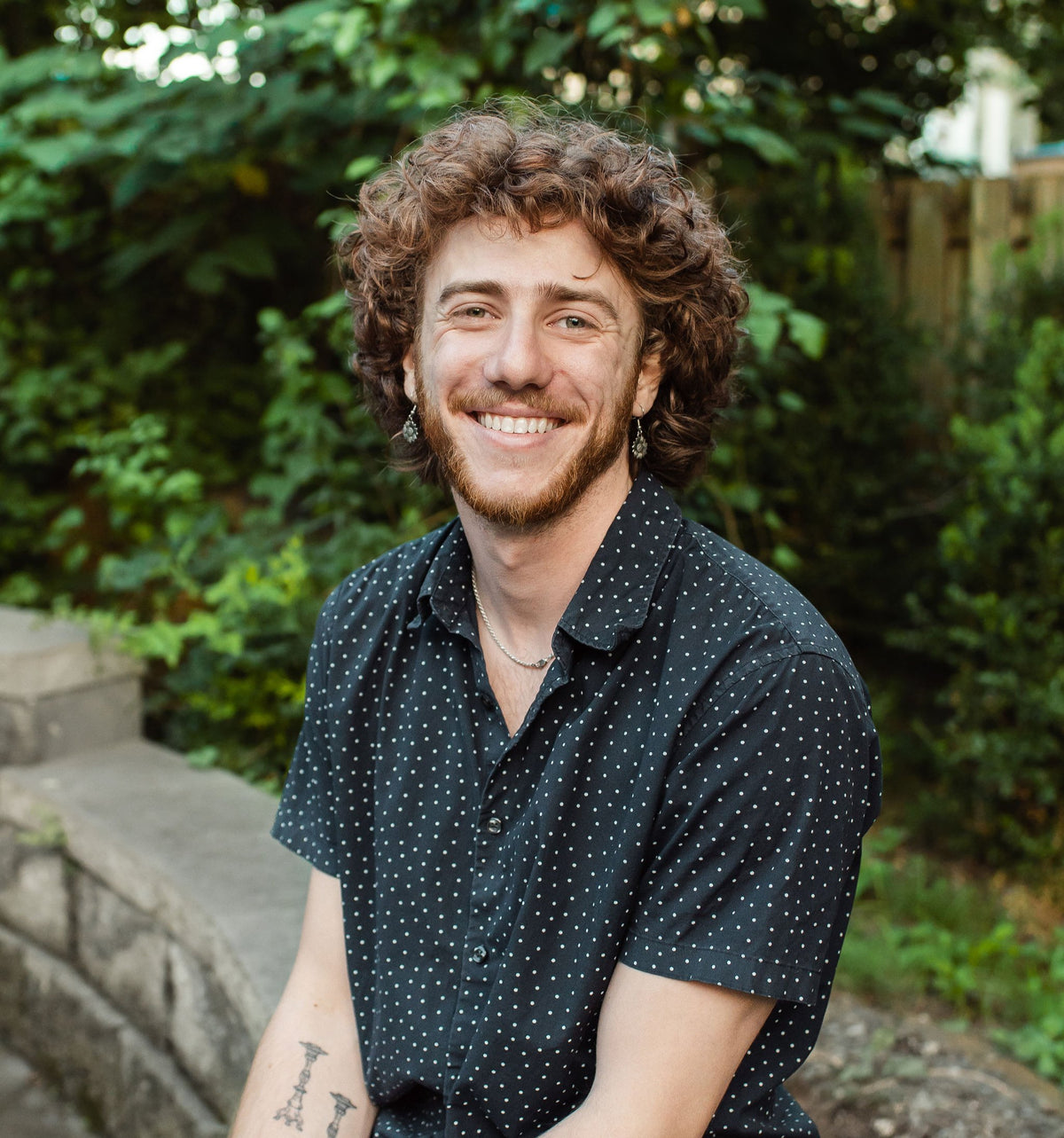 Stylist portrait at Elevate Salon + Spa, Charlottesville VA