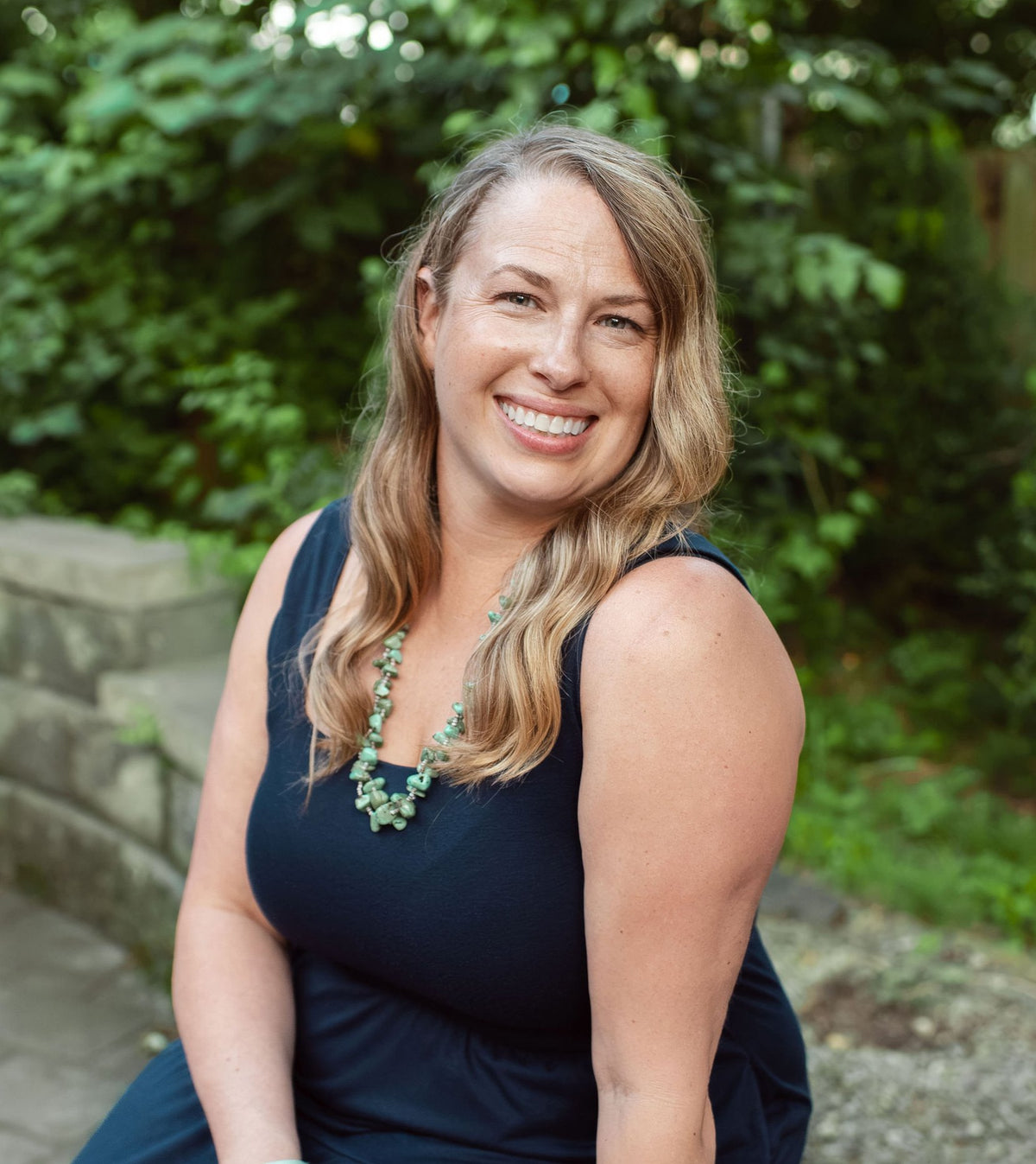 Stylist portrait at Elevate Salon + Spa, Charlottesville VA