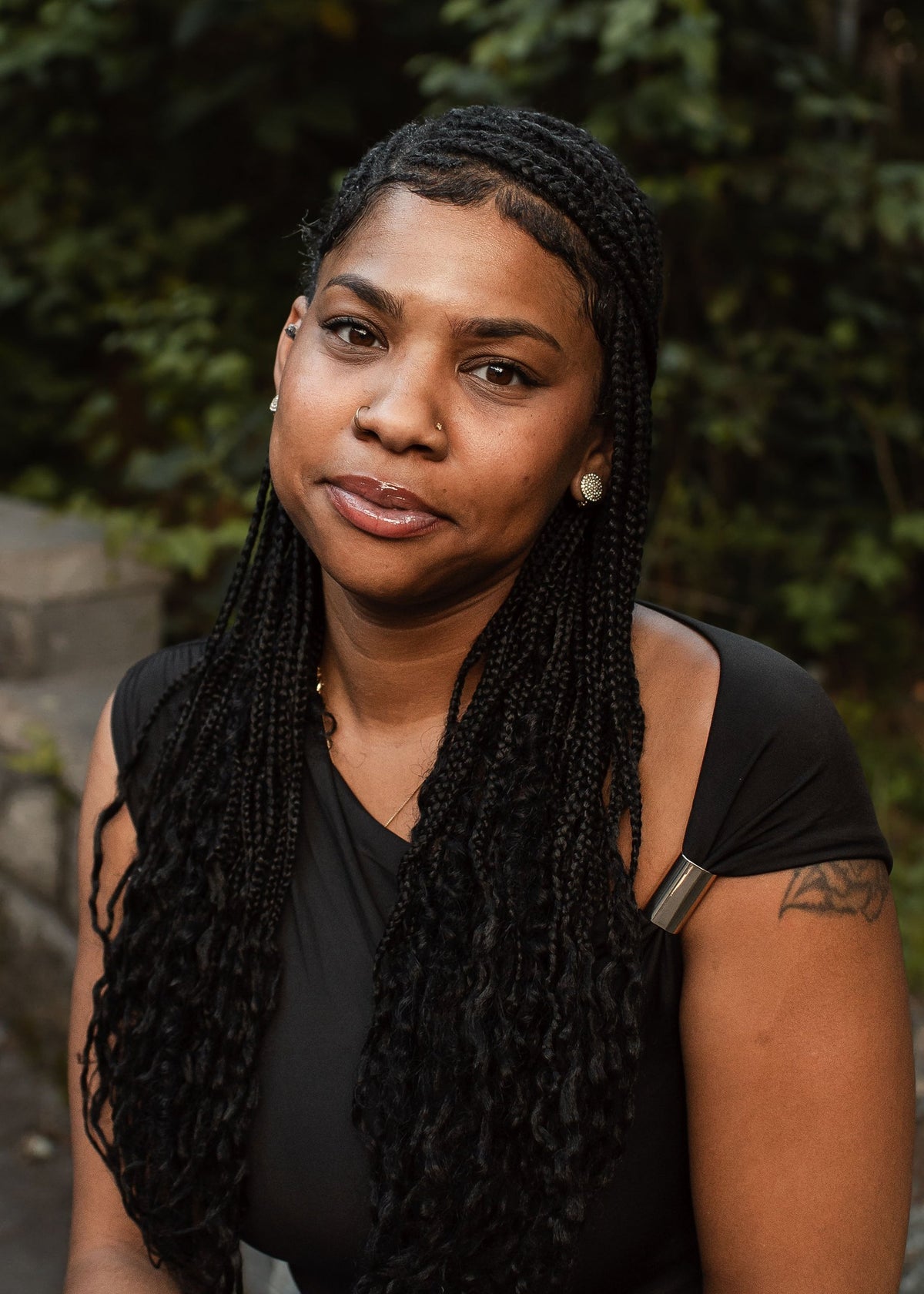 Stylist portrait at Elevate Salon + Spa, Charlottesville VA