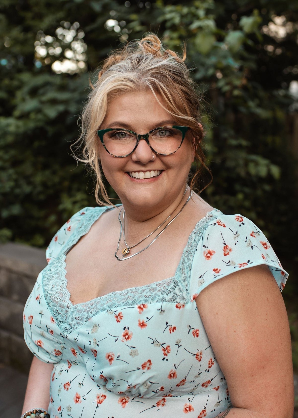 Stylist portrait at Elevate Salon + Spa, Charlottesville VA