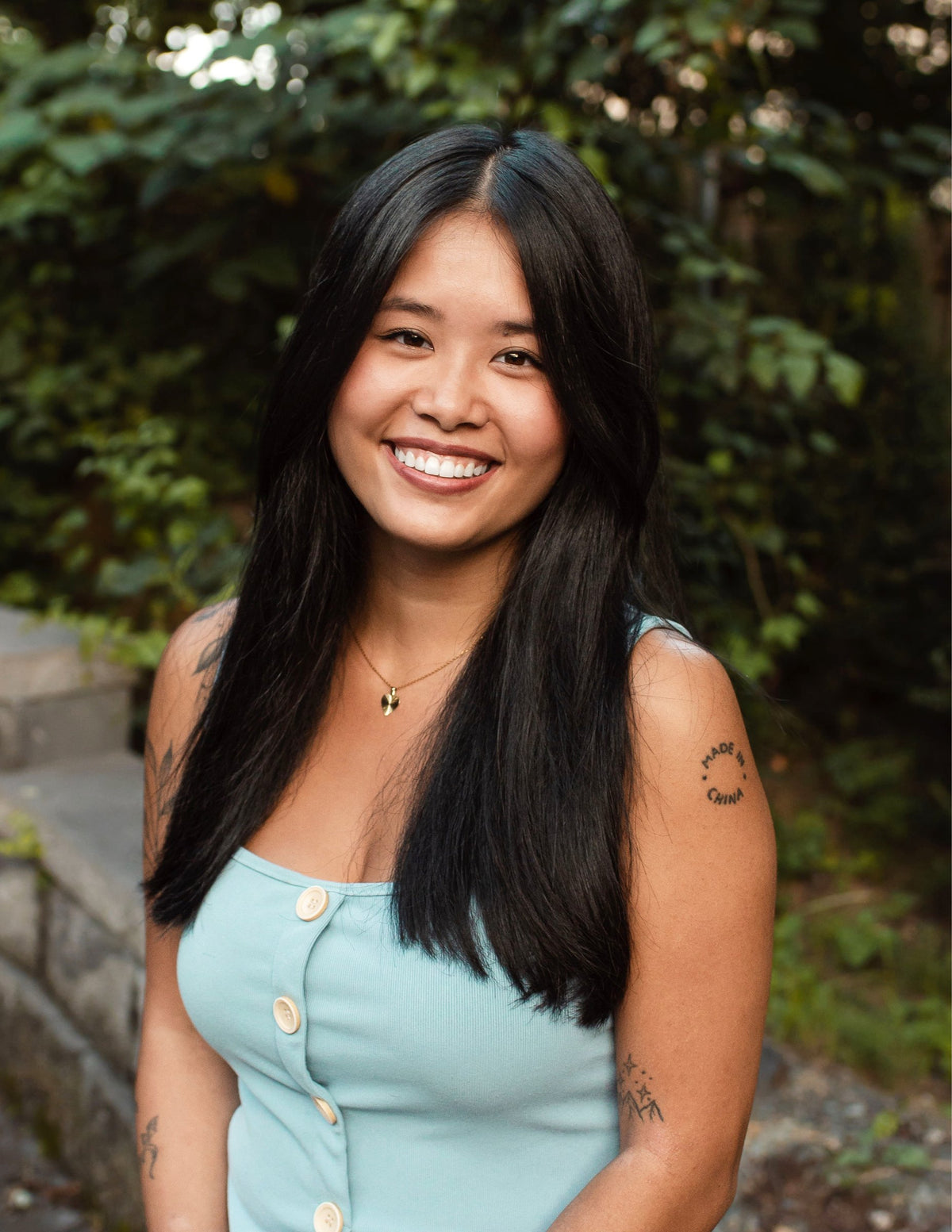 Stylist portrait at Elevate Salon + Spa, Charlottesville VA